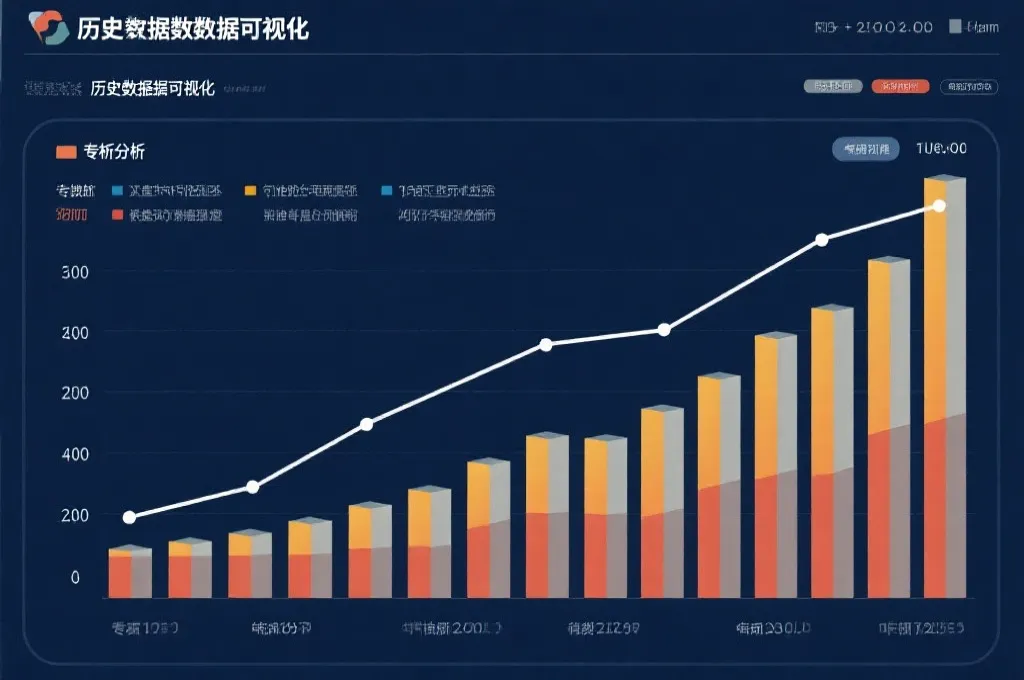历史数据可视化图表
